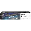 HP Originale Cartuccia HP 981A (J3M71A) nero - 162258