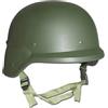 Mil-Tec Casco Unisex - Adulto Casco 16663001 Grigio, Taglia Unica