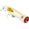 Seaspin Toto 113 - Esca Artificiale per la Pesca a Spinning, Popper 113 mm 23 g - Buco Trasversale Innovativo, Ampio Tubo di Bolle - Per Spigole, Lampughe, Barracuda (GLWG)
