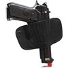 VEGA HOLSTER Fondina Vega cuoio elastico FA110 per pistola large auto serie FA1 - Destra