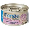 MONGE CANE UMIDO NATURAL ADULT DOG tonno con prosciutto 95 G