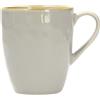 ROSE & TULIPANI Concerto Tazza Caffè Tè MUG 430ml Grigio Perla Stoneware