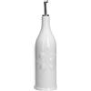 LA PORCELLANA BIANCA Menage Oliera Cilindrica 1L Bianco Porcellana