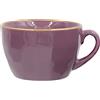 ROSE & TULIPANI Concerto Malva Tazza Colazione 420ml Stoneware