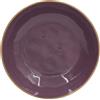 ROSE & TULIPANI Concerto Malva Piatto Fondo 21cm Stoneware