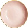 ROSE & TULIPANI Concerto Cipria Piatto Fondo 21cm Stoneware