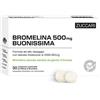 Zuccari Bromelina 500 mg Buonissima Integratore Drenante 30 Compresse Masticabili