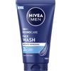 Nivea Men Hydrocare Gel Detergente Viso Uomo Xxl 150ml