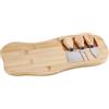 Ad Trend Tagliere Formaggio 33 x 15 Cm con 3 Coltelli