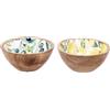 Ad Trend Ciotola Yari Ass. D 13 Cm H 6 Cm Legno 1 Pz