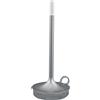 L'Arcolaio Lampada Candle Touch 100 x 295 Mm Colore Silver