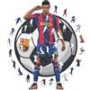 Iconic Puzzles - Barcellona, Marcus Rashford, Puzzle di Legno con licenza