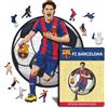Iconic Puzzles - Barcellona, Gavi, Puzzle di Legno con licenza ufficiale,
