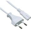 LIFE CAVO ALIMENTAZIONE BIANCO 1,2MT PER PLAFONIERA LED T5 -LIF50.0000401W1