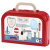 Ecoiffier - Valisetta Dottore Bambino Lusso - Numerosi accessori medici inclusi - Gioco d'imitazione - Da 18 mesi - Giocattolo per bambini - 271 - Garanzia France Origine