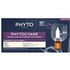 PHYTO PARIS Phytocyane Trattamento per la caduta progressiva dei capelli nelle donne Trattamento per capelli 12 x 3.5 ml