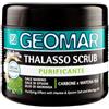 Geomar Thalasso Scrub Purificante Con Carbone e Matcha Tea 600 Gr