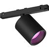 Philips Hue White and Color Ambiance, Perifo, Faretto Cilindrico Smart, 5.3 W, Nero