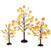 Department 56 Village Autumn Maple Trees, Set of 3 by Department 56