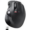 ELECOM wireless track ball mouse 6 button height of the tilt function grip black M-XT3DRBK