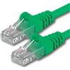 1aTTack.de 7684058 1x 20m Green Cavo di rete Cat6 Cat 6 Ethernet LAN 1000 Mbit/s RJ45
