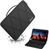Smatree Custodia protettiva rigida in EVA compatibile con Lenovo IdeaPad Flex 5i/5 2 in 1 da 16 pollici, per IdeaPad Flex 5/5i Gen 8, per ThinkPad T16 Gen 2/1, custodia per laptop ThinkPad T16 (X8288)
