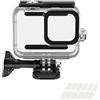 YHTSPORT Custodia Impermeabile per Gopro Hero 13/12/11/10/9 Black, 60M Custodia Subacquea Accessori, Subacquea Diving Trasparente Custodia Protettiva Shell Hero 13 12 11 10 9