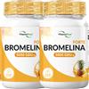 VitaminPure Bromelina Forte Drenante 5000 GDU/g, 210 capsule, VitaminPure® 2x210 p