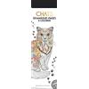 Dessain et Tolra Chats 50 Marque-pages à colorier