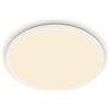 Philips LED SuperSlim Lampada da Esterno (15 W), Luce Bianca Calda, Protezione IP54, Bianca, 25 cm