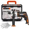 Worx WX318 Trapano a Percussione, 810 W, 220 V, Nero