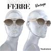 GIANFRANCO FERRE LUNETTES GIANFRANCO FERRE occhiali da sole GFF 203 DR1" RARE VINTAGE 90s"sunglasses Italy