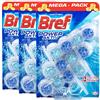 Bref 3 X Bref WC Frisch Power oceano 3 St. Attivo nel Mega Pack (3)