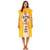 DOTBUY-SHOP Poncho Surf per Uomini & Donne Microfibra, Accappatoio Poncho con Cappuccio Asciugatura Rapida Con Una Stampa di Alpaca, per Surf, Nuoto, Campeggio (110x75 cm)