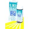 SIEMENS SpA STRISCIA REATTIVA URITEST 2 PER RICERCA DI NITRITI E LEUCOCITI NELLE URINE 10 PEZZI CODICE ARTICOLO 2010