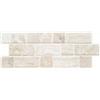 LBSIGN Rivestimento Effetto Muretto Mattoncini 16x39 In Gres Porcellanato Opus Beige