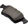 metelligroup 22-0337-1 Pastiglie Freno Anteriori E Posteriori, Made in Italy, Pezzo di Ricambio per Auto/Automobile, Kit da 4 Pezzi, Certificate ECE R90, Prive di Rame