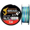Daiwa Tresse 8 Brins J-Braid Expedition - 150 m - PE.0.6 - D.0.06 mm - R.5kg-11lb - Multicolore - 12552006