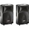 FBT J MAXX 112A Coppia Monitor Diffusore Attivo a 2 vie da 700/200W LF/HF