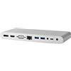 Nedis Stazione di Accoglienza USB-C Multiport USB 3.2 Gen1 HDMI/VGA/Ethernet RJ45