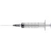 GIMA SIRINGA 3 PEZZI CON AGO 21G - 5ml Cono Luer centrale conf. 100 pz.