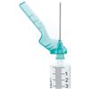 GIMA SIRINGA 3 PEZZI CON AGO SICUREZZA 22G - 5ml Cono Luer centrale conf. 100 pz.