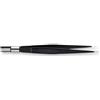 GIMA PINZA "NON STICK" RETTA - 15 cm - punte 1 mm