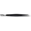 GIMA PINZA "NON STICK" RETTA - 20 cm - punte 1 mm