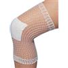 GIMA RETE TUBOLARE ELASTICA - calibro E per ginocchio e gamba - latex free