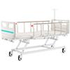 GIMA LETTO A 4 SEZIONI AD ALTEZZA VARIABILE - 3 manovelle - con ruote