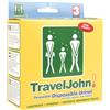 GIMA TRAVELJOHN WC PORTATILE - 800 cc conf. 3 pz.