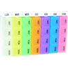 GIMA PORTAPILLOLE SETTIMANALE x4 EASY - italiano