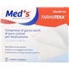 GIMA COMPRESSE GARZA COTONE 36X40 cm - scatole da 12 48 scatole