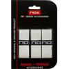 Head Overgrip Nox Pro Lisci Bianchi (Confezione da 3)